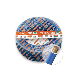 Cable thw-90 450/750 v 12 awg celsa azul 100m