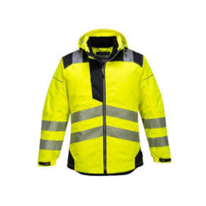 Casaca térmica e impermeable alta visibilidad t400 portwest