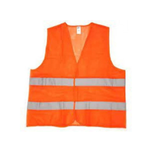 Chaleco reﬂectivo malla naranja