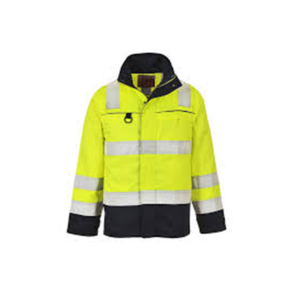 Chaqueta ignífuga de alta visibilidad FR61