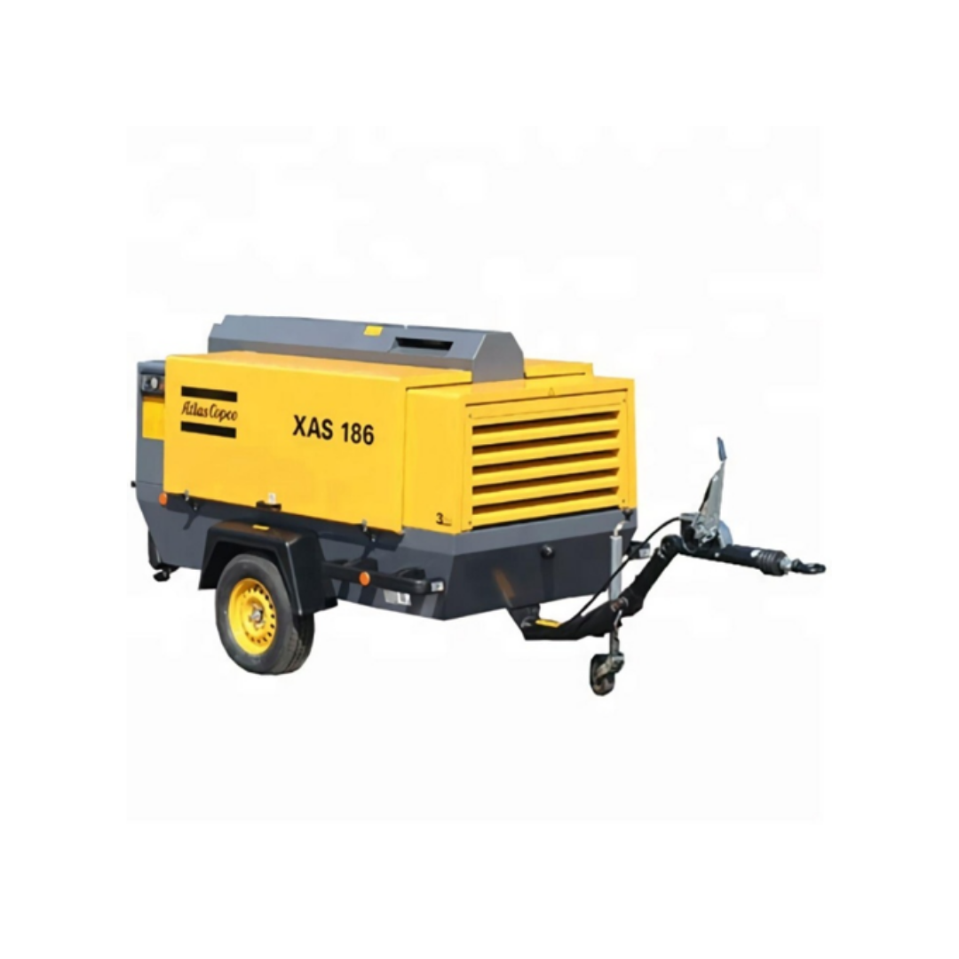 Compresora de 4 martillos Atlas Copco